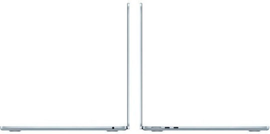 Apple MacBook Air 15.3" IPS Retina Display (M5-10-Core/16GB/1TB SSD/10-Core GPU) Sky Blue (International English Keyboard)