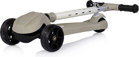 Chipolino Kids 3-Wheel Scooter Gray