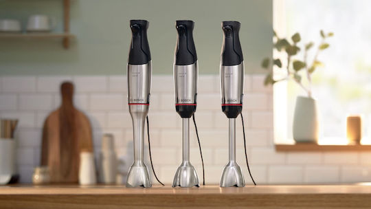 Bosch Ръчен Блендер с Неръждаема Пръчка 1000W Сребрист