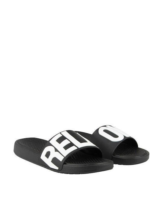 Men's Black Slides