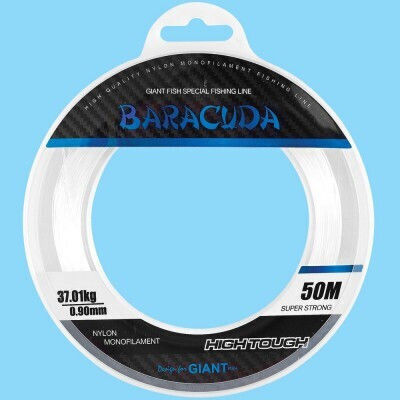 Baracuda Giant 50 M Fire De Pescuit Nylon Shock Leader Monofilament Leaders Advance Aproape Invizibil