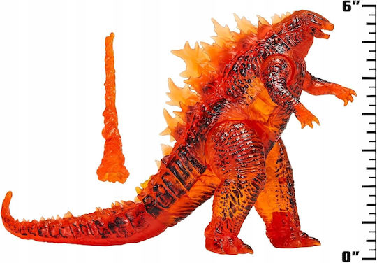 Godzilla X King Kong Βασιλιάς Τεράτων Φλογερός Burning Godzilla Φιγούρα 15 Εκ