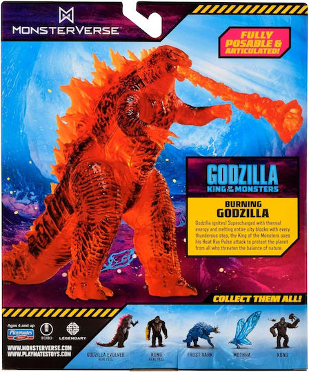 Godzilla X King Kong Βασιλιάς Τεράτων Φλογερός Burning Godzilla Φιγούρα 15 Εκ