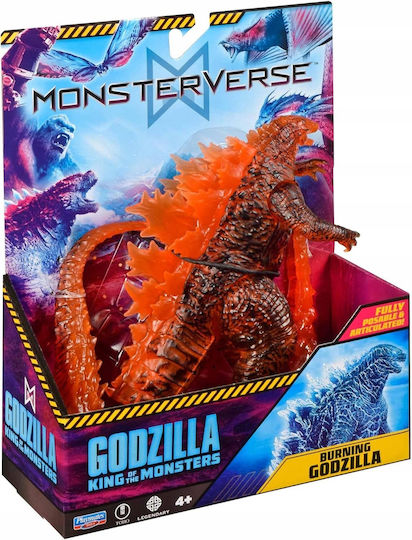 Godzilla X King Kong Βασιλιάς Τεράτων Φλογερός Burning Godzilla Φιγούρα 15 Εκ