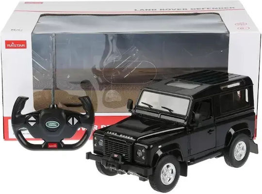 Land Rover Teleghidată Mașină 2WD Neagră