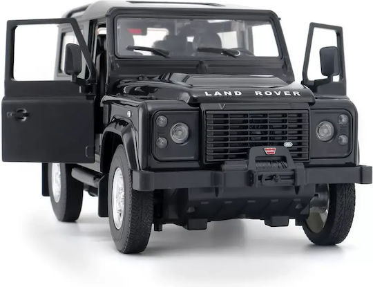 Land Rover Teleghidată Mașină 2WD Neagră