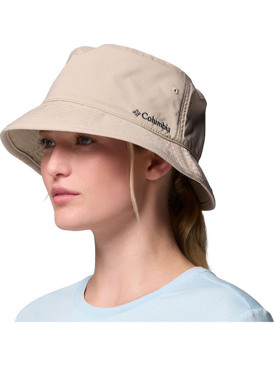 Columbia Mountain Fabric Men's Hat Style Bucket Beige