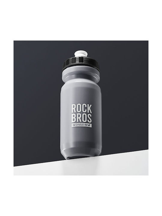 Rockbros Бутилка За Колоездене 600мл Сива