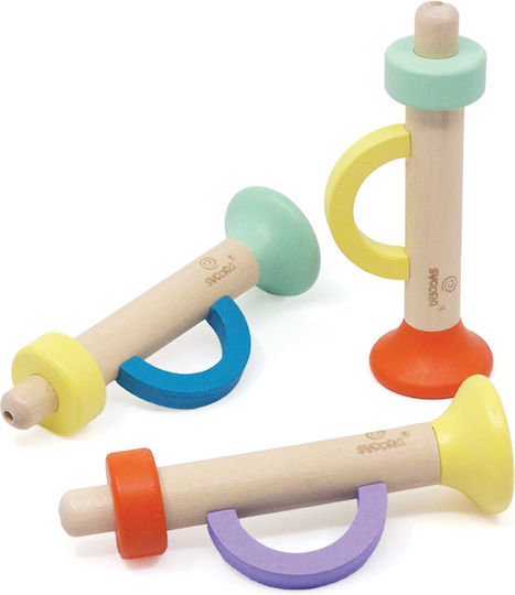 Svoora Holz Blasinstrument Mini