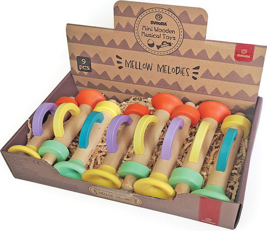 Svoora Holz Blasinstrument Mini