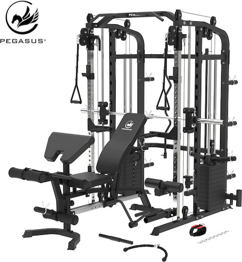Pegasus Trainer Crossover/Mehrfachturnhalle mit Gewichten 50kg