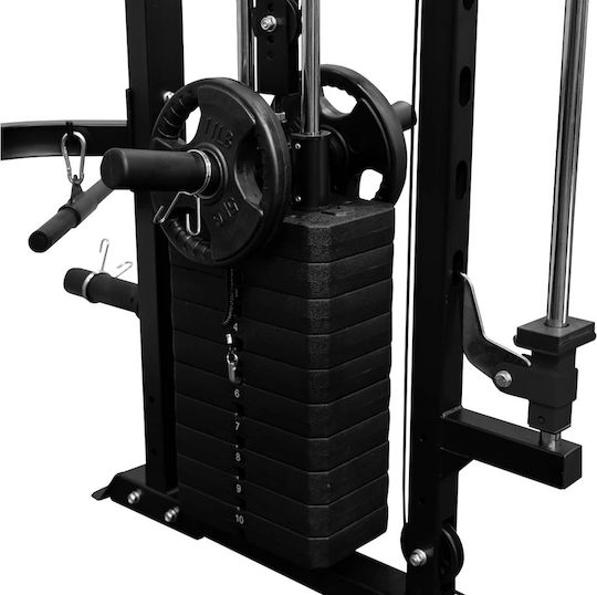 Pegasus Trainer Crossover/Mehrfachturnhalle mit Gewichten 50kg