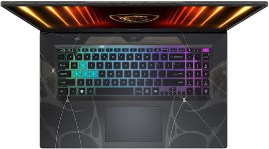 MSI Cyborg 17 B13WGKG 17,3 Zoll Vollständige HD 144Hz i7-13620H 16GB 1,0TB SSD GeForce RTX 5070 Windows 11 Startseite US Tastatursprache