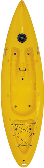 Seastar 28153 Caiac De Plastic De Mare Pentru 1 Persoană Galben