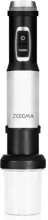 Zeegma Blender de Mână cu Tijă din Plastic 1500W Gri