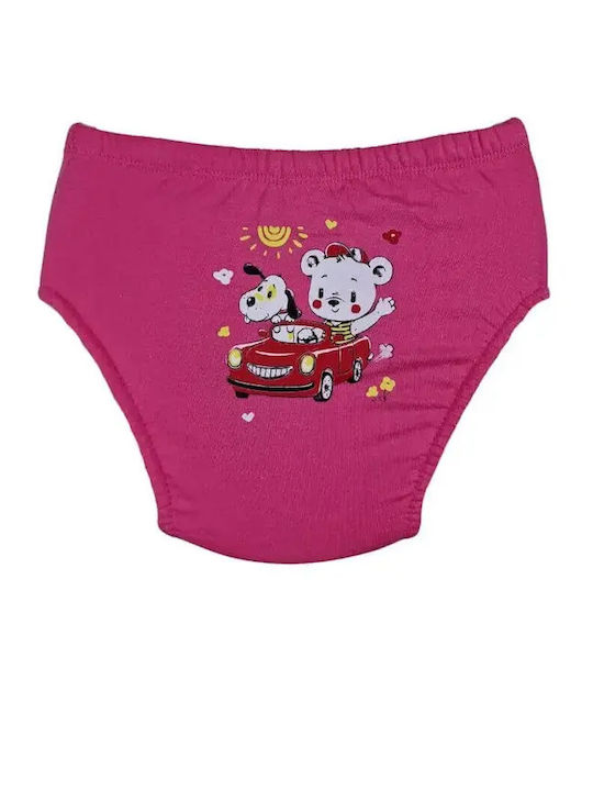 Poopes Set Lenjerie Pentru Copii Pantaloni De Formare Potty Training Multicolori 3 Bucăți