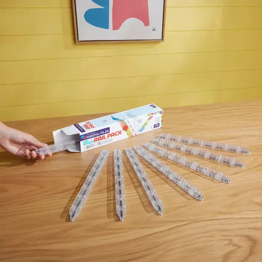 Magna-Tiles Μαγνητικό Παιχνίδι Κατασκευών για Παιδιά 3+ Ετών