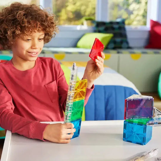 Magna-Tiles Μαγνητικό Παιχνίδι Κατασκευών για Παιδιά 3+ Ετών