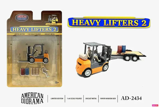 Set Peronoforu 2 2025 Maßstab 1:64 Amerikanisches Diorama Ad-2434