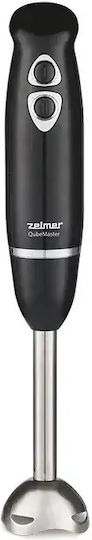 Zelmer Hand Blender With Plastic Rod 1200W Gray