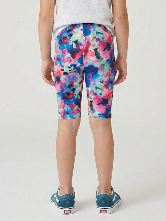 Kids Cycling Short Multicolour Leggings