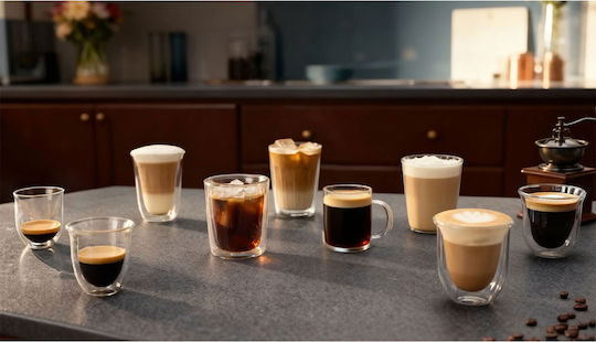 Berdsen Automatische Eingebaute Espressomaschine 1350W Druck 20bar Für Cappuccino Schwarze BD-773