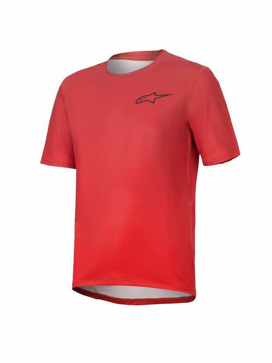 Alpinestars Kurze Ärmel Fahrradtrikot Mountain Bike Orange