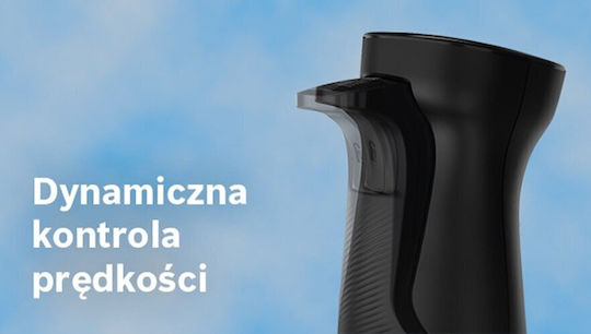 Bosch Hand Blender with Plastic Rod 1200W Gray