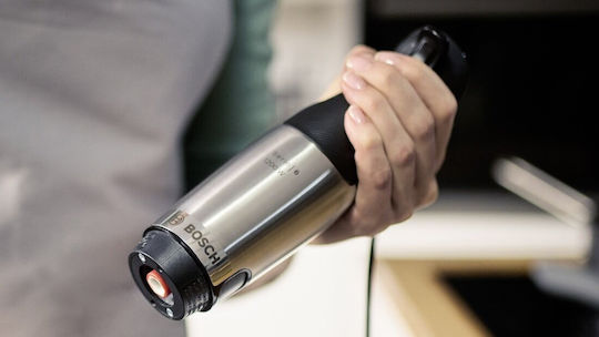 Bosch Hand Blender with Plastic Rod 1200W Gray