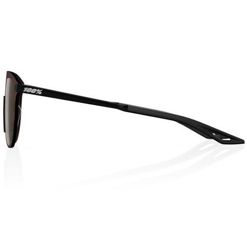 100% Cycling Glasses With Black Frame And Mirror Lenses