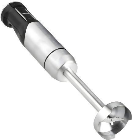 Blender de Mână cu Tijă din Inox 1200W Negru