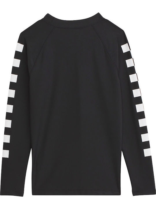 Vans Kids Swimwear Rashguard Black