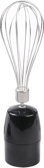 Prime3 Handmixer mit Inox-Stab 1200W Graue
