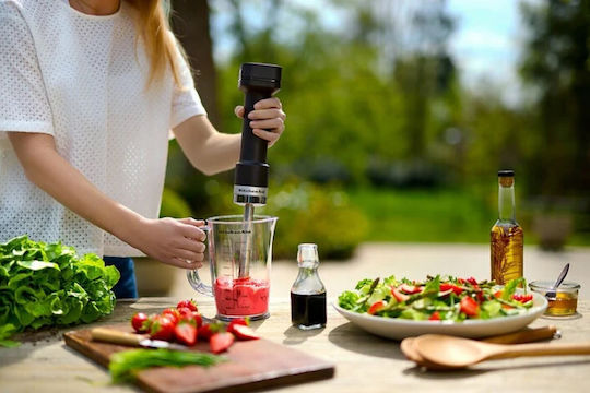 Kitchenaid Blender de Mână cu Tijă din Plastic Gri