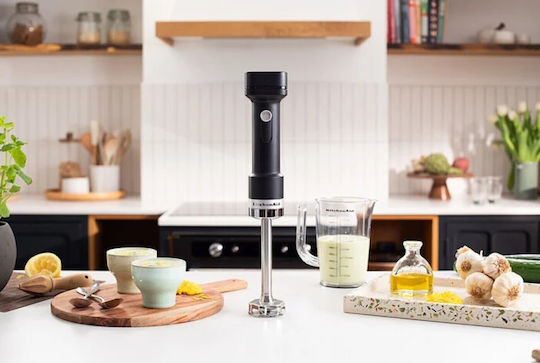 Kitchenaid Blender de Mână cu Tijă din Plastic Gri