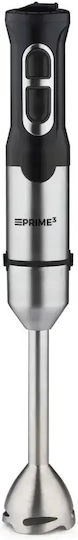 Prime3 Handmixer mit Inox-Stab 1200W Graue