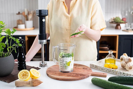 Kitchenaid Blender de Mână cu Tijă din Plastic Gri