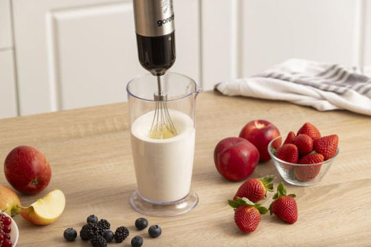 Gorenje Blender de Mână cu Tijă din Plastic 1500W Negru