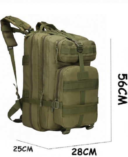 Militärrucksack Grün 40lt