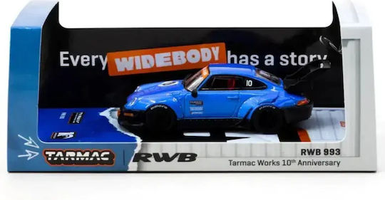 Set 5 Modele Mașini Porsche Nissan Honda Audi 10 Ani Ediție Scară 1:64 Tarmac Works