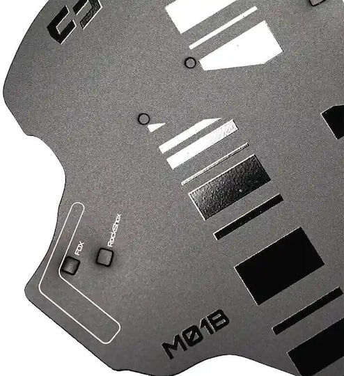 Mudguard M01 Bolt On Black Unleazhed Φερτό Αντάπτορας Αμορτισέρ