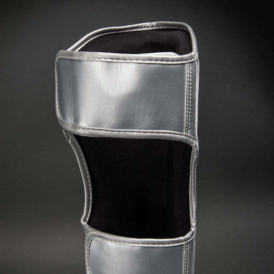 Ringhorns Charger Shin Guards Adults Silver