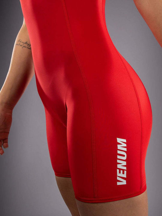 Venum Γυναικεία Κοντομάνικη Μπλούζα VENUM-06113-003 Κόκκινη