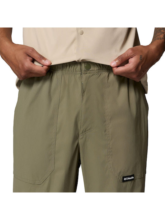 Columbia Pant Men's Long Hiking Pant Khaki