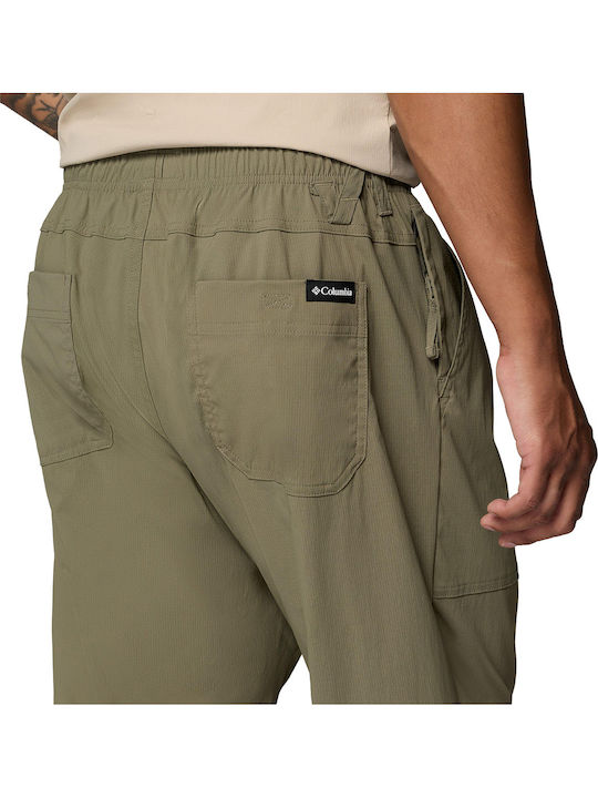 Columbia Pant Men's Long Hiking Pant Khaki