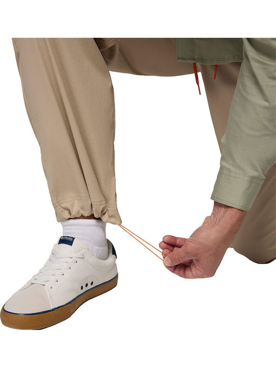 Columbia Männer Lang Bergsteigerhose Beige