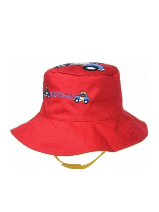 Flapjackkids Kids' Bucket Fabric Sunscreen Yellow Hat