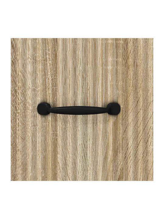 Comodă Dormitor Din Lemn Cu 3 Sertare 66x34.5x87cm