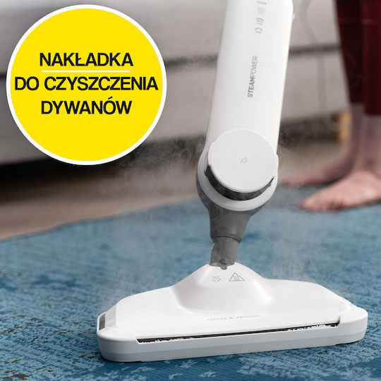 Götze&Jensen Curățător cu Abur cu Mâner Lung