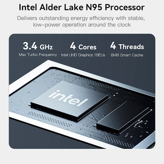Beelink PC/NAS Mini (N-Series N95/12GB DDR4/1TB SSD/W11 Home)